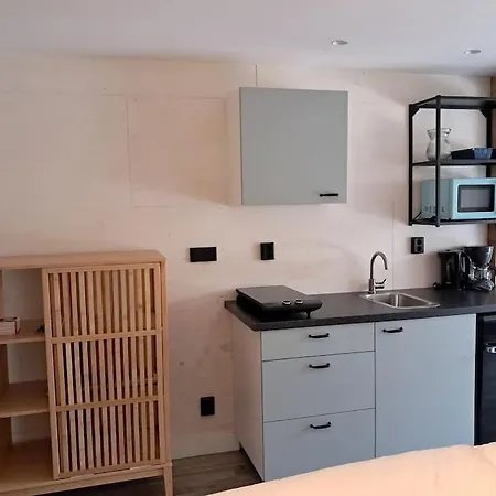 Vakantiehuis Strandhuisje Freek, 900 M Zee En *