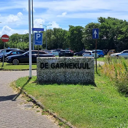 別荘 Strandhuisje Freek, 900 M Zee En カラントスウオーフ
