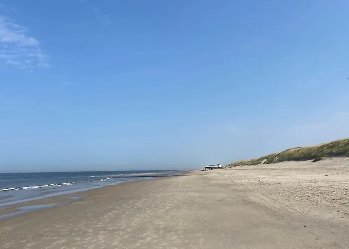 Strandhuisje Freek, 900 M Zee En *