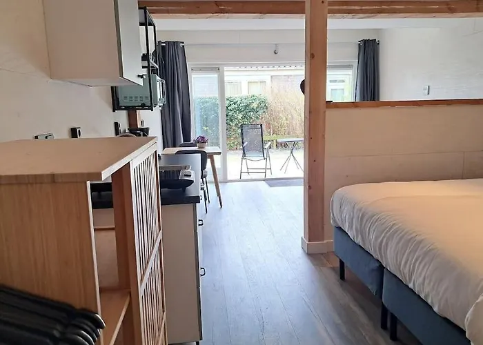 Strandhuisje Freek, 900 M Zee En *