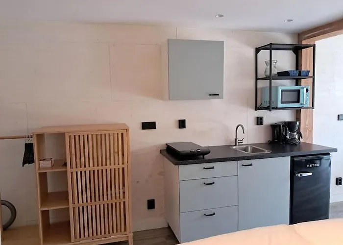 Ferienhaus Strandhuisje Freek, 900 M Zee En *